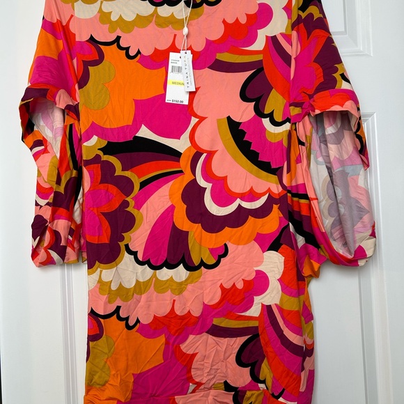 NWT Trina Turk Fan Faire cover up - Picture 7 of 9